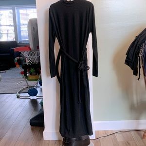 Isabel maternity ribbed sweater dress
